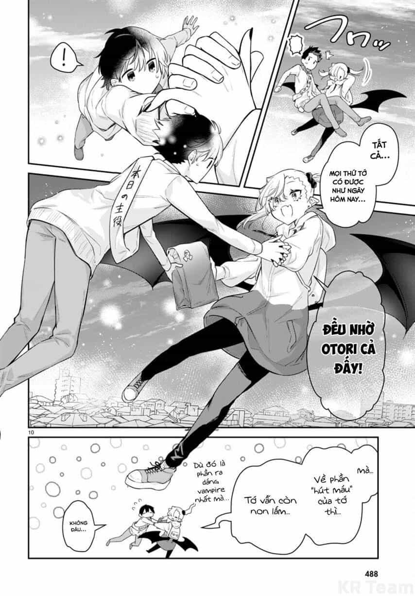 Vampire-Chan Can't Suck Properly - Chương 35 - ảnh 13