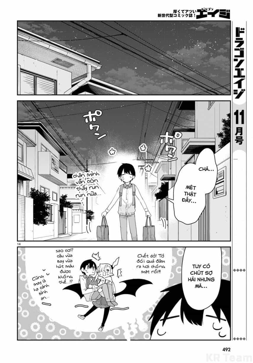 Vampire-Chan Can't Suck Properly - Chương 35 - ảnh 17