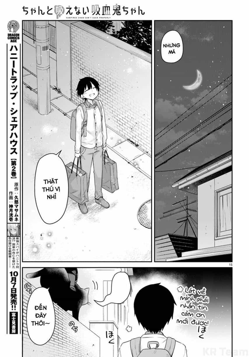 Vampire-Chan Can't Suck Properly - Chương 35 - ảnh 18