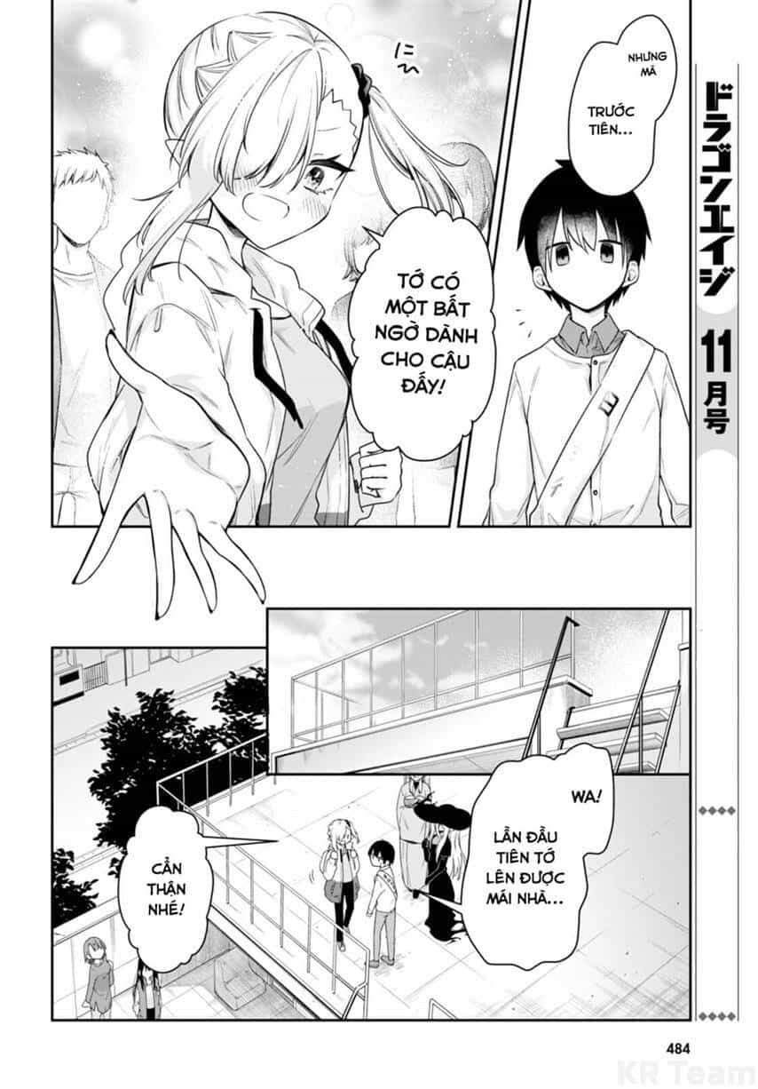 Vampire-Chan Can't Suck Properly - Chương 35 - ảnh 9