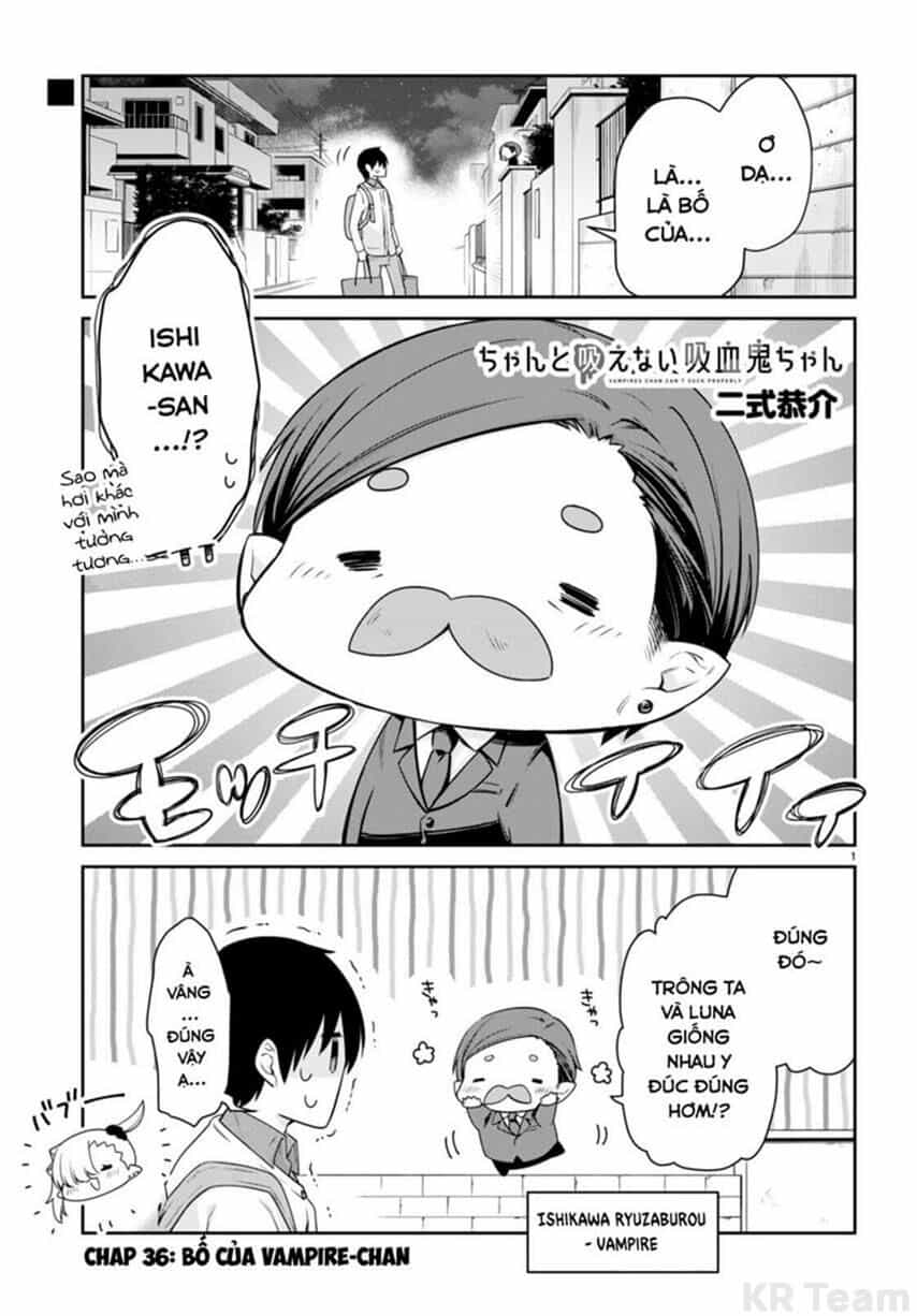 Vampire-Chan Can't Suck Properly - Chương 36 - ảnh 2