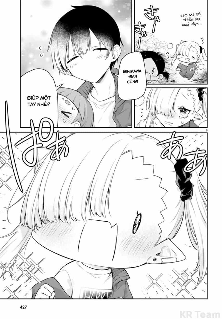 Vampire-Chan Can't Suck Properly - Chương 37 - ảnh 10
