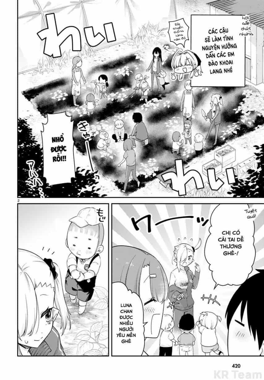 Vampire-Chan Can't Suck Properly - Chương 37 - ảnh 3