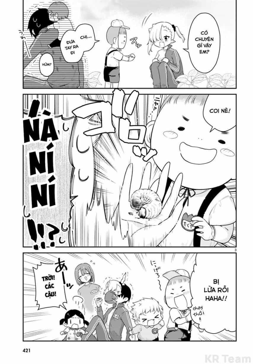 Vampire-Chan Can't Suck Properly - Chương 37 - ảnh 4