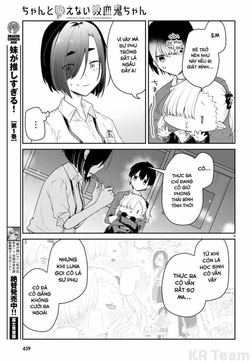 Vampire-Chan Can't Suck Properly - Chương 38 - ảnh 10