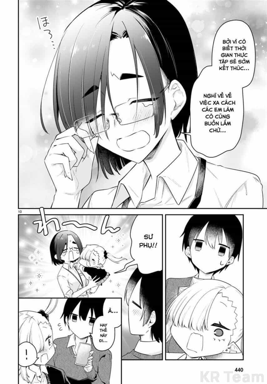 Vampire-Chan Can't Suck Properly - Chương 38 - ảnh 11