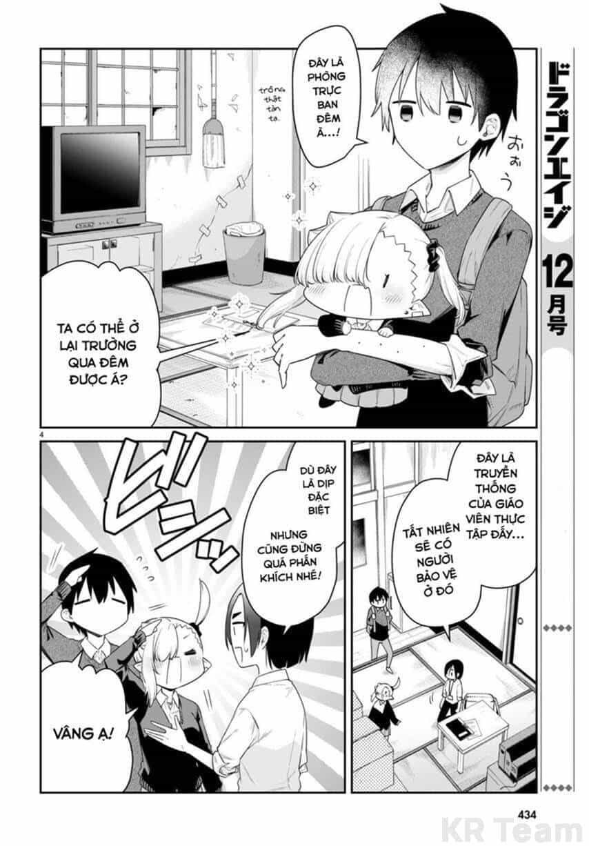 Vampire-Chan Can't Suck Properly - Chương 38 - ảnh 5