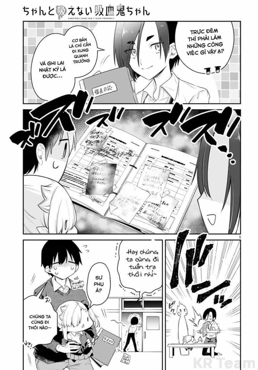 Vampire-Chan Can't Suck Properly - Chương 38 - ảnh 6