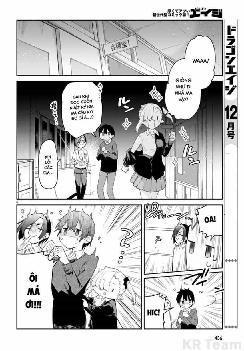 Vampire-Chan Can't Suck Properly - Chương 38 - ảnh 7