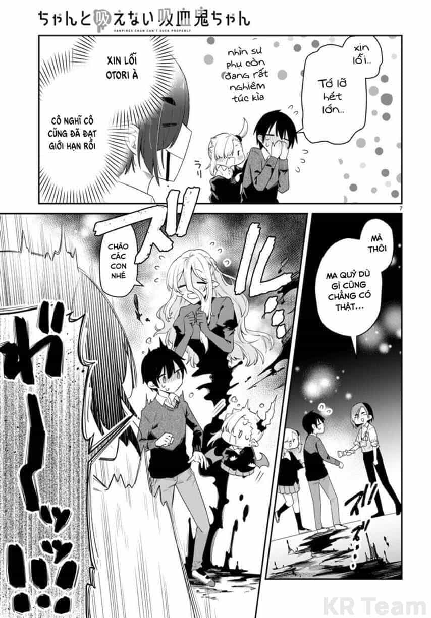Vampire-Chan Can't Suck Properly - Chương 38 - ảnh 8