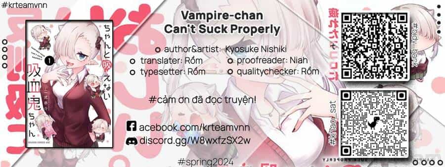 Vampire-Chan Can't Suck Properly - Chương 39 - ảnh 1