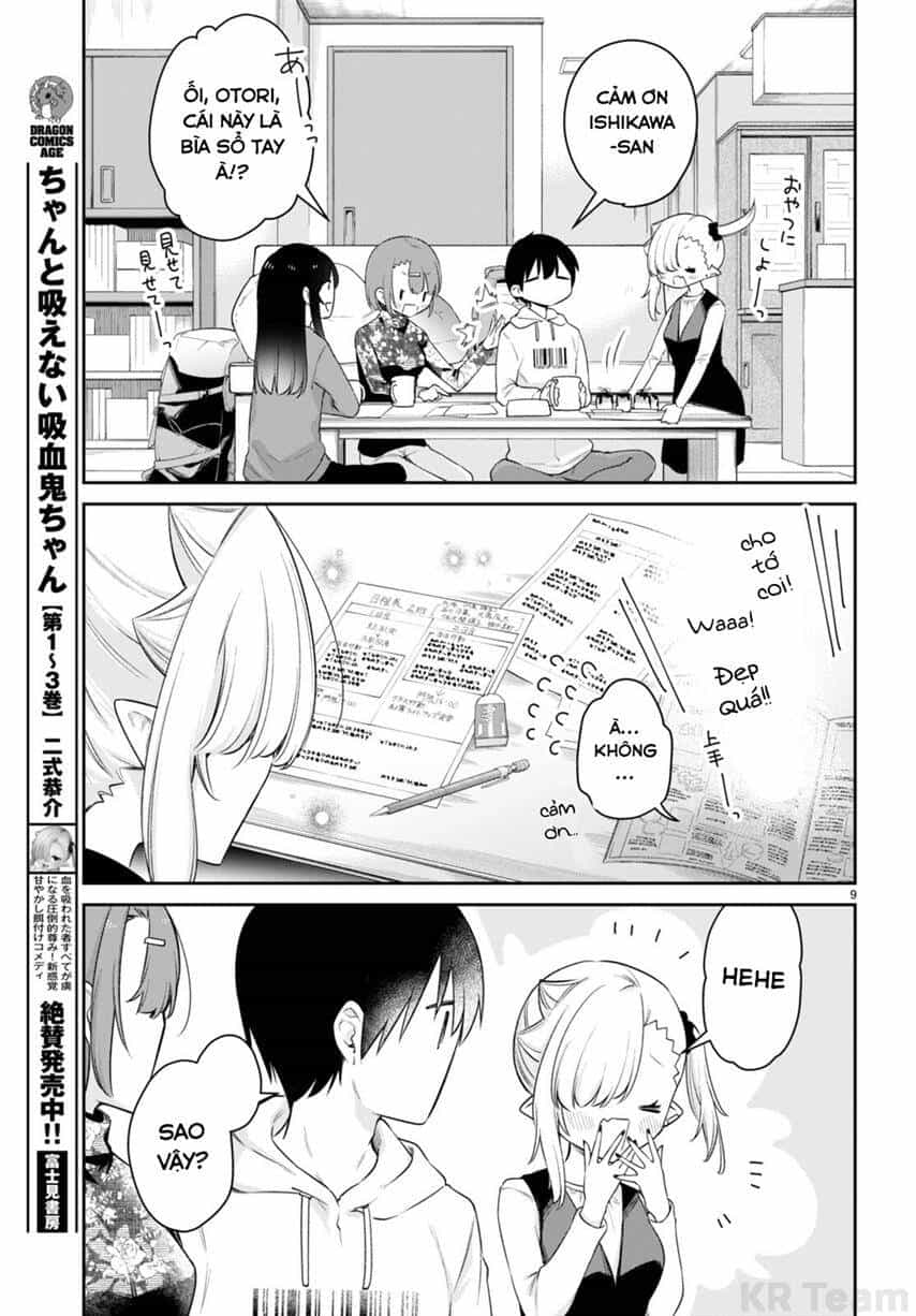 Vampire-Chan Can't Suck Properly - Chương 39 - ảnh 10