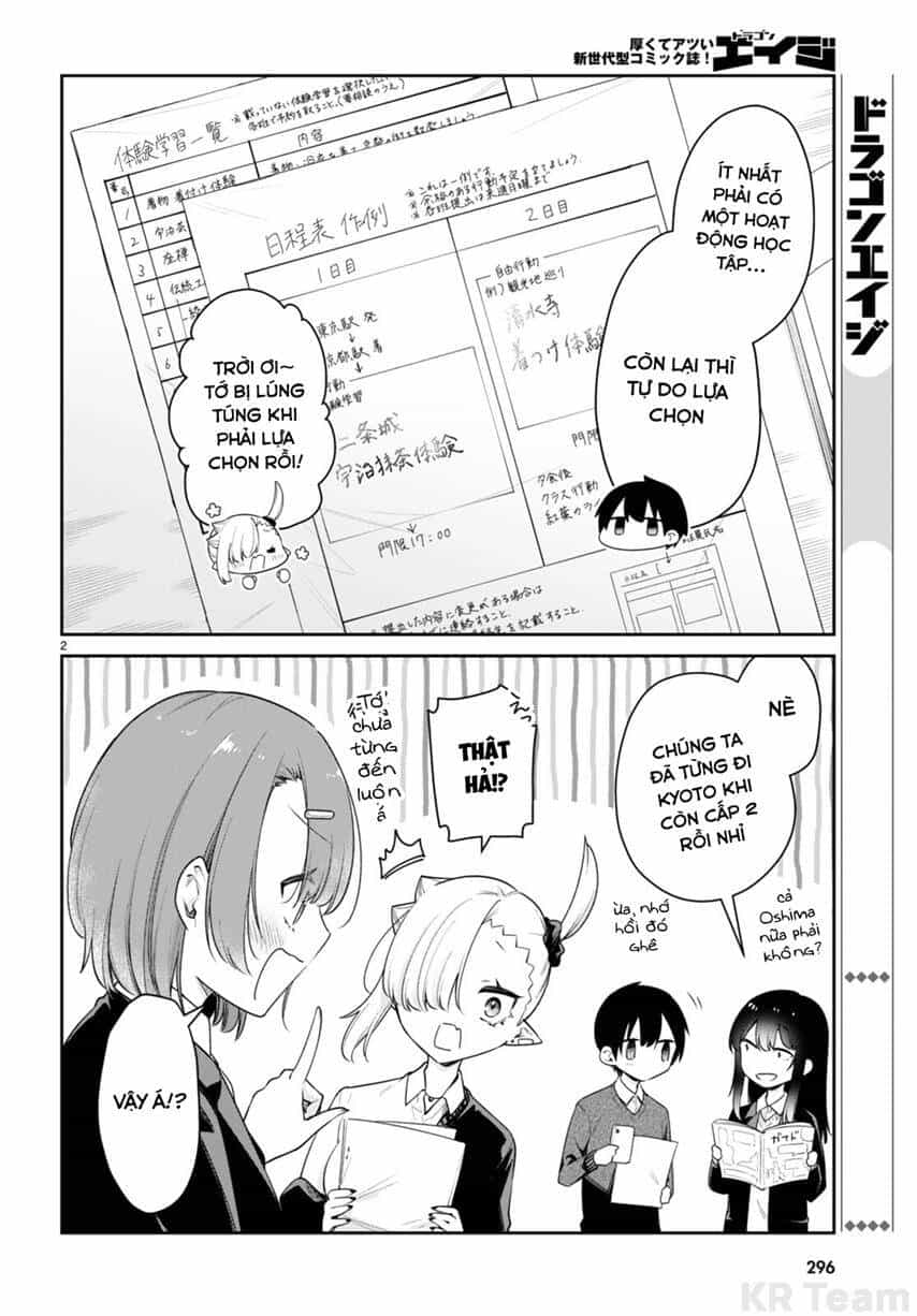 Vampire-Chan Can't Suck Properly - Chương 39 - ảnh 3
