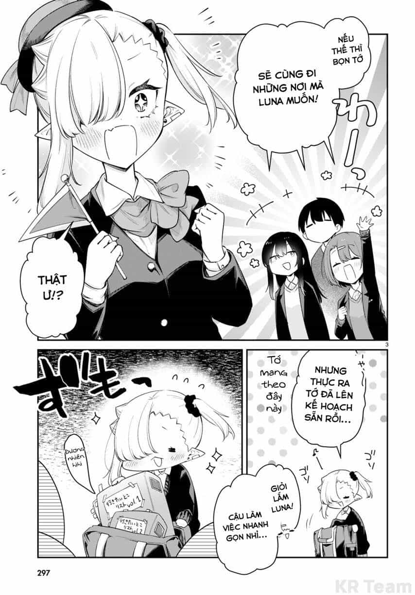 Vampire-Chan Can't Suck Properly - Chương 39 - ảnh 4