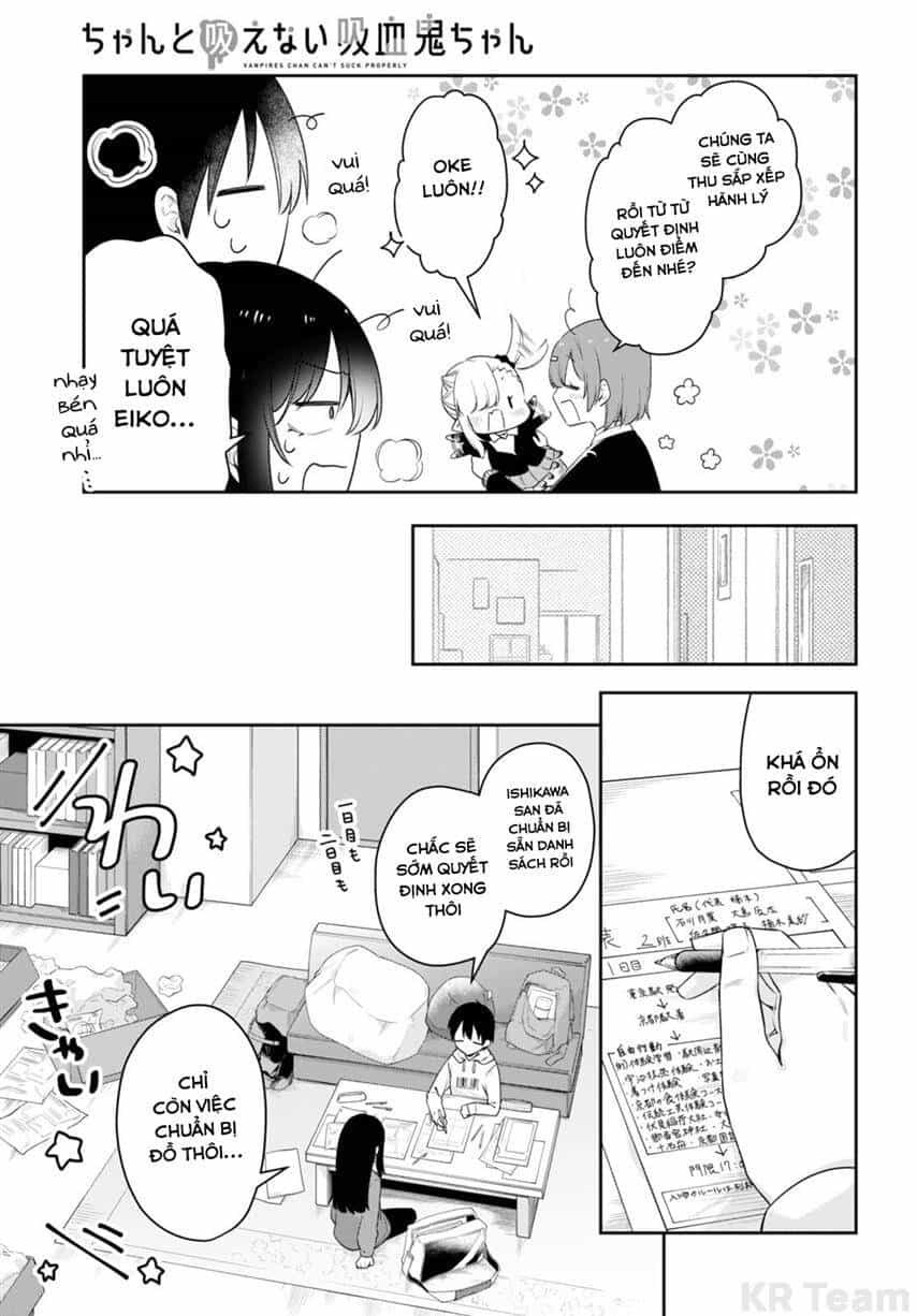 Vampire-Chan Can't Suck Properly - Chương 39 - ảnh 6