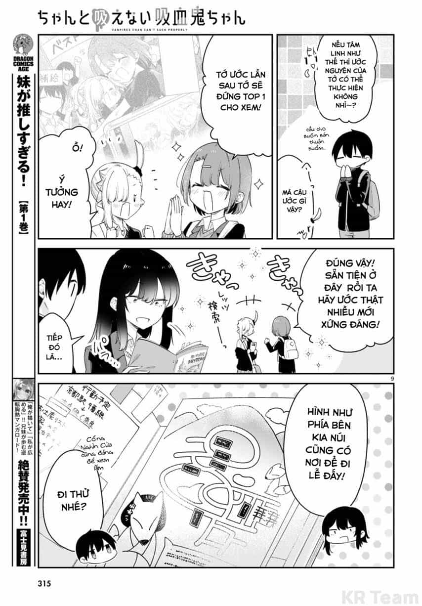 Vampire-Chan Can't Suck Properly - Chương 40 - ảnh 10
