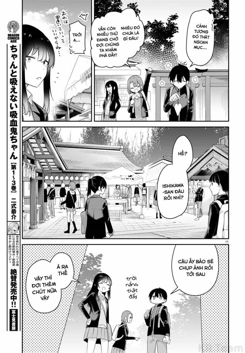 Vampire-Chan Can't Suck Properly - Chương 40 - ảnh 12