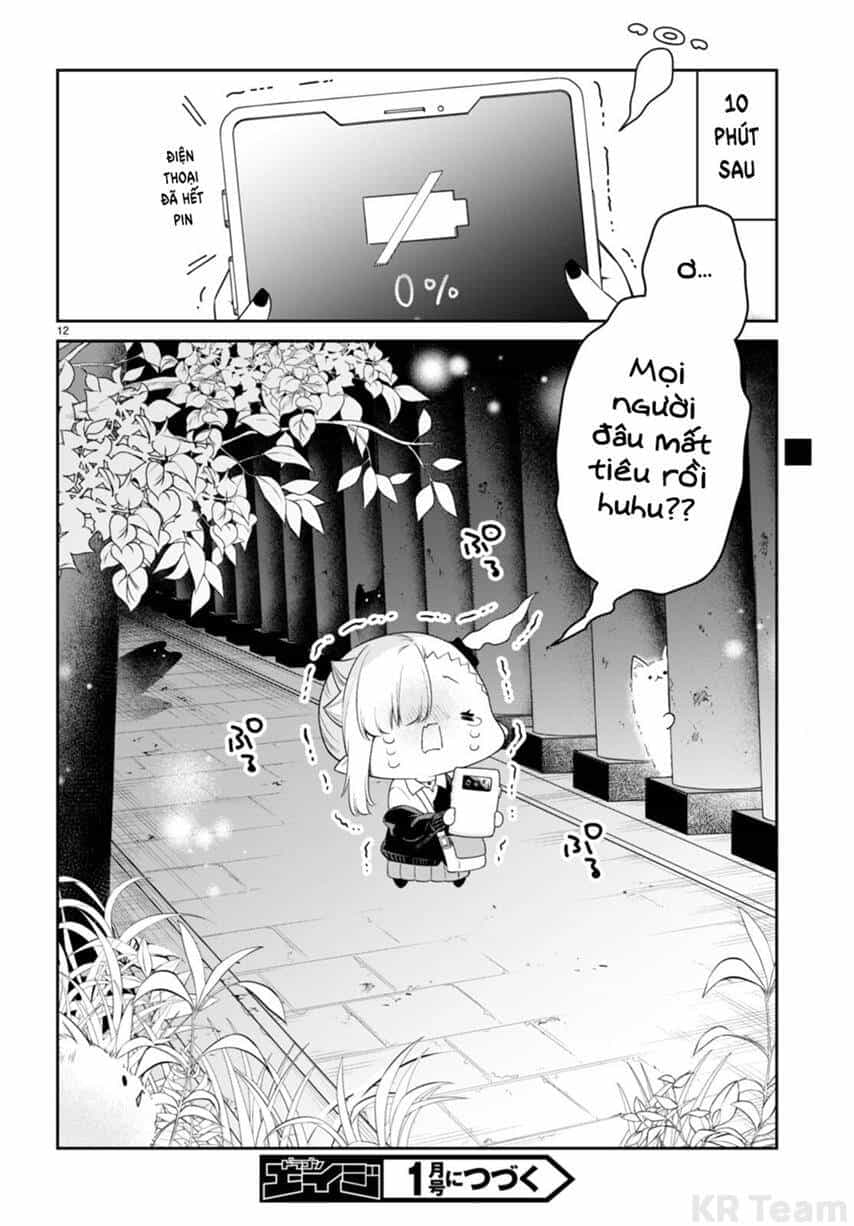 Vampire-Chan Can't Suck Properly - Chương 40 - ảnh 13