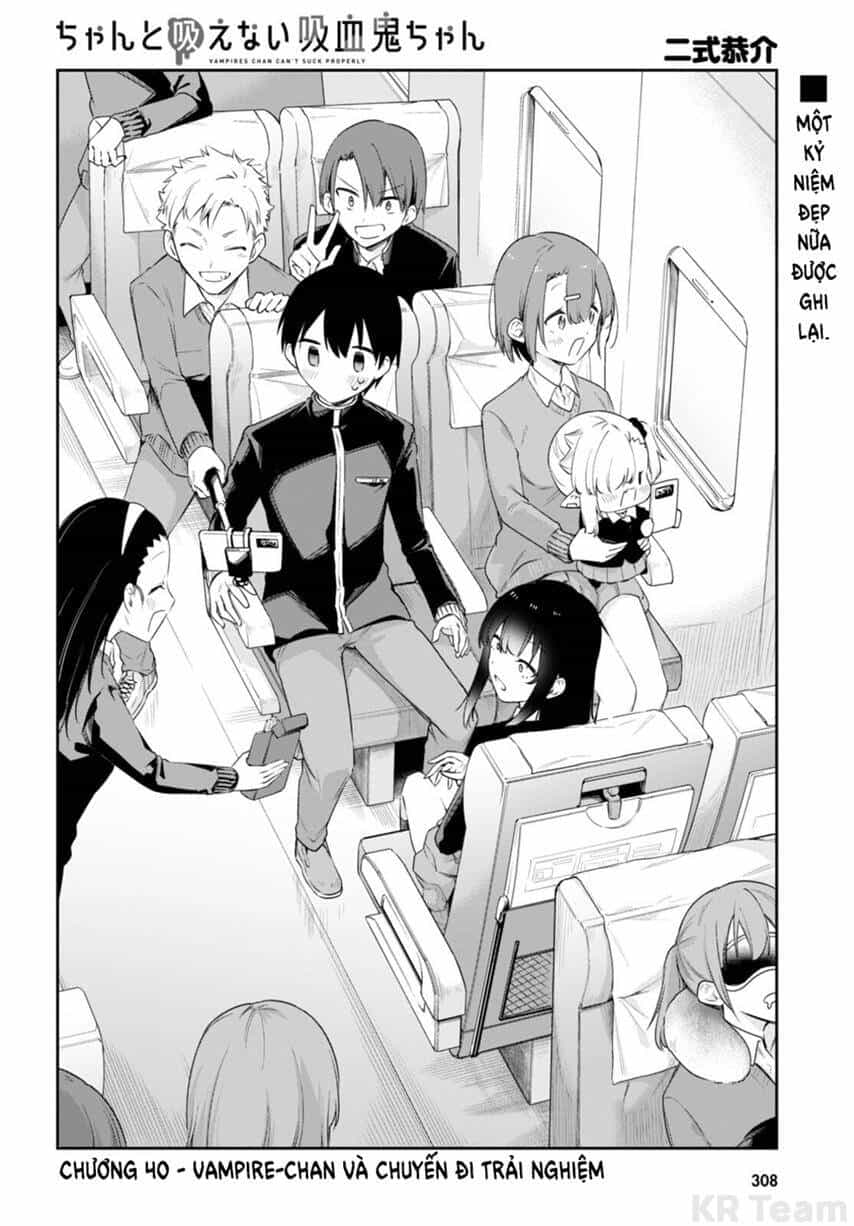 Vampire-Chan Can't Suck Properly - Chương 40 - ảnh 3