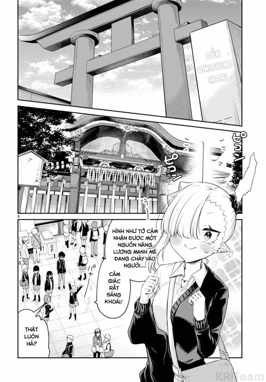 Vampire-Chan Can't Suck Properly - Chương 40 - ảnh 9