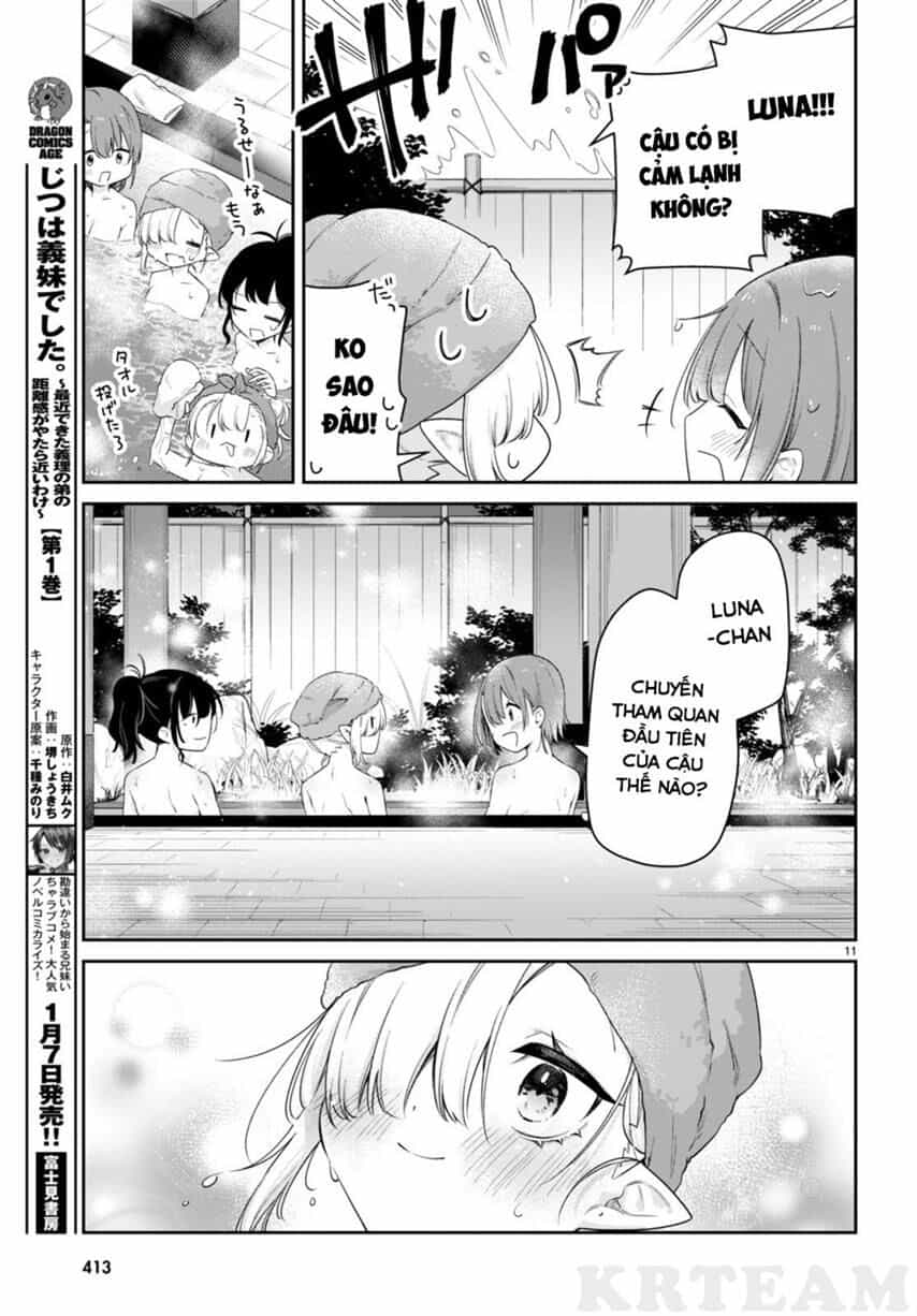 Vampire-Chan Can't Suck Properly - Chương 42 - ảnh 12