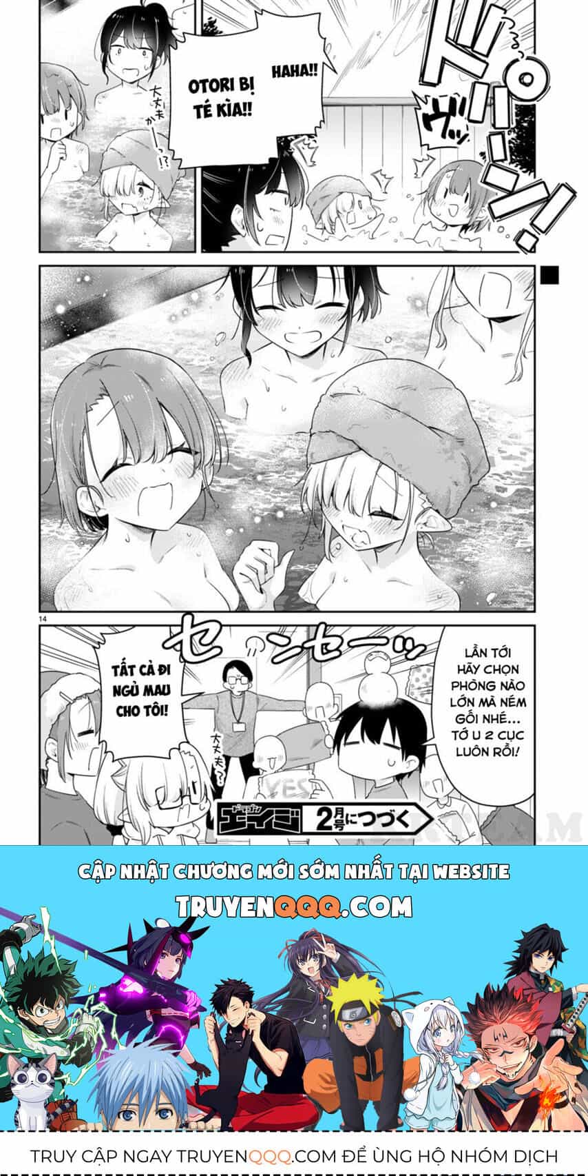 Vampire-Chan Can't Suck Properly - Chương 42 - ảnh 15
