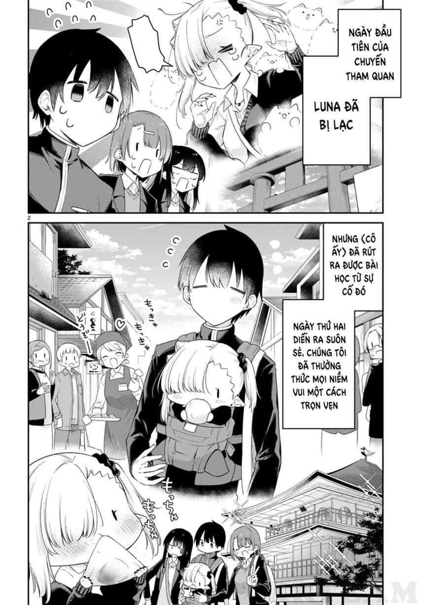 Vampire-Chan Can't Suck Properly - Chương 42 - ảnh 3