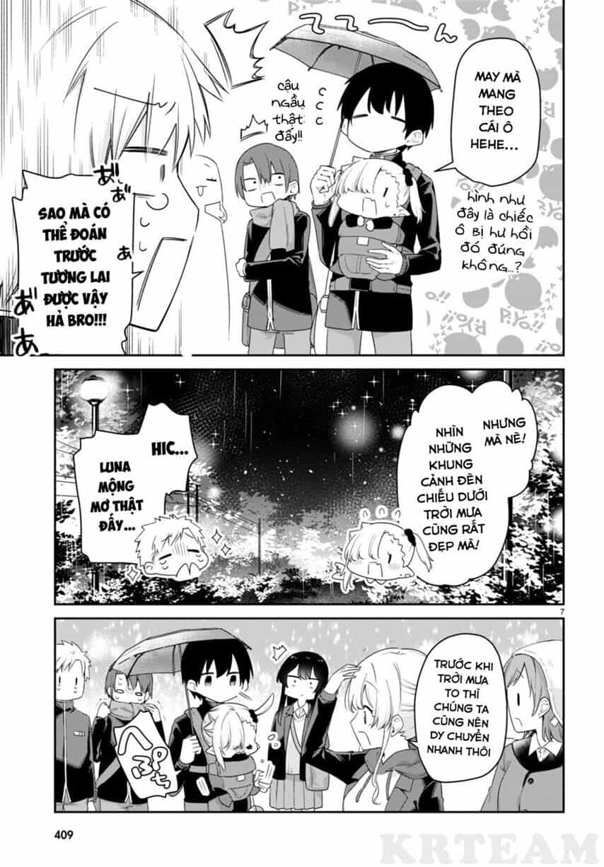 Vampire-Chan Can't Suck Properly - Chương 42 - ảnh 8