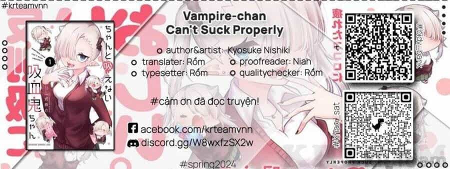 Vampire-Chan Can't Suck Properly - Chương 43 - ảnh 1