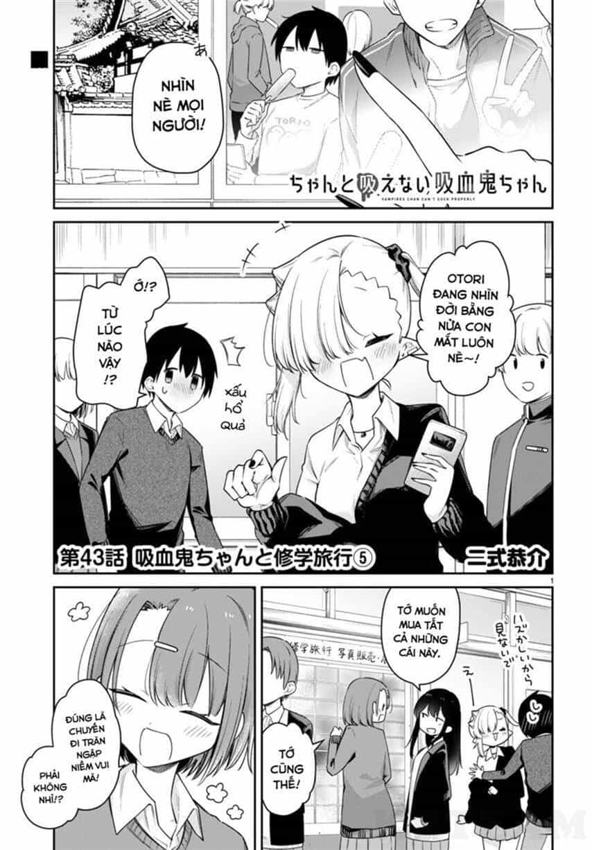 Vampire-Chan Can't Suck Properly - Chương 43 - ảnh 2