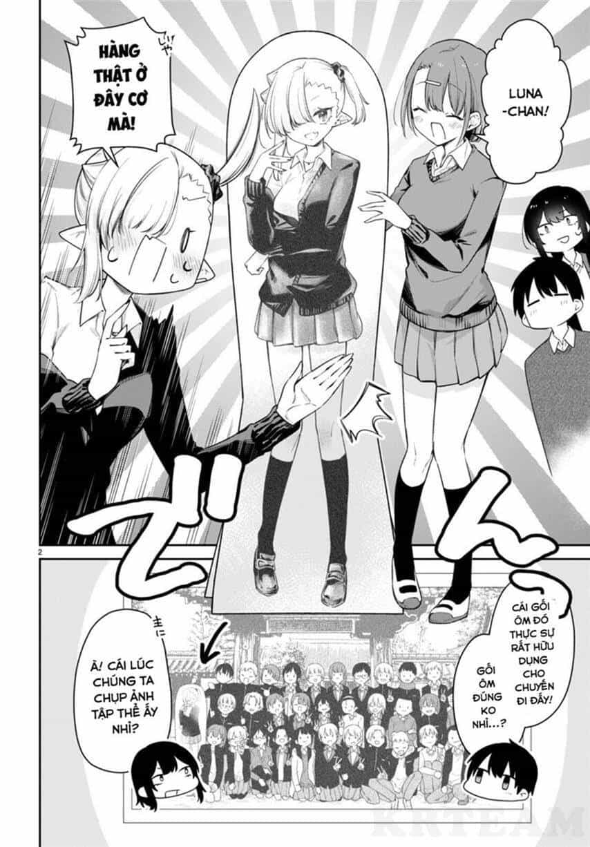 Vampire-Chan Can't Suck Properly - Chương 43 - ảnh 3