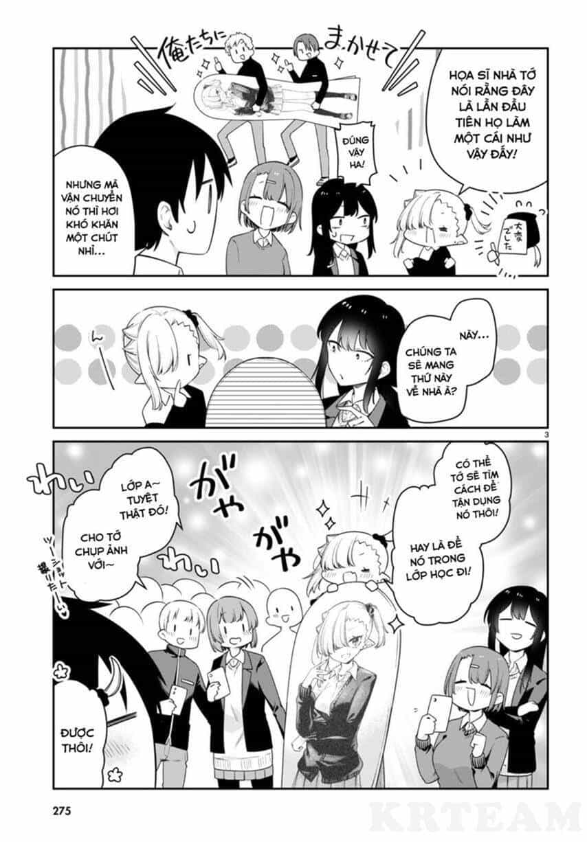 Vampire-Chan Can't Suck Properly - Chương 43 - ảnh 4