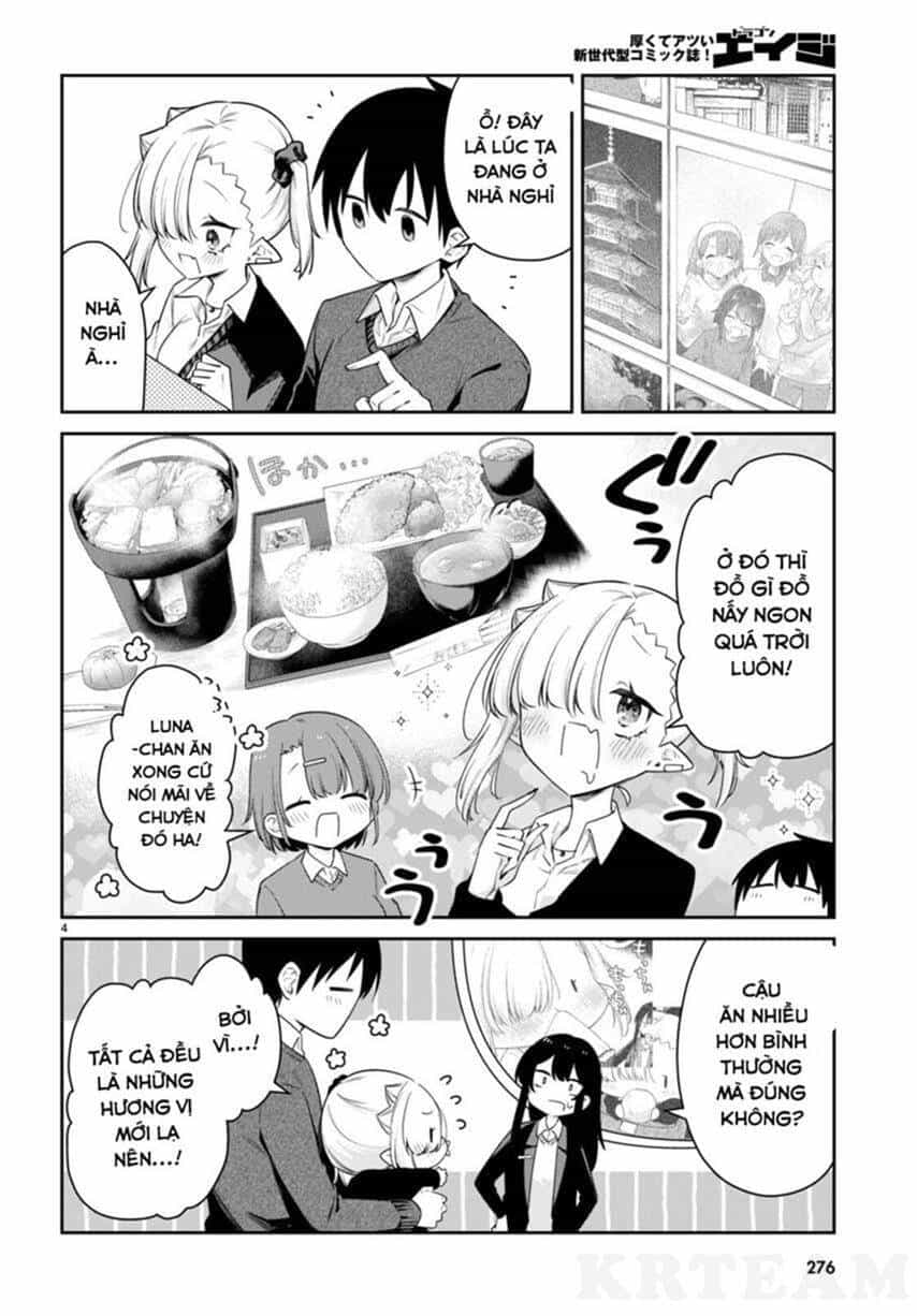 Vampire-Chan Can't Suck Properly - Chương 43 - ảnh 5