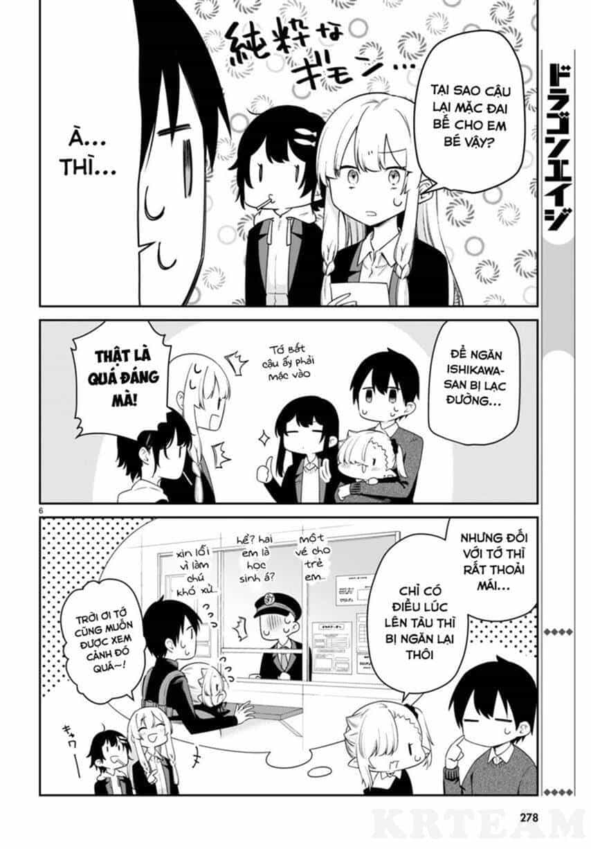 Vampire-Chan Can't Suck Properly - Chương 43 - ảnh 7