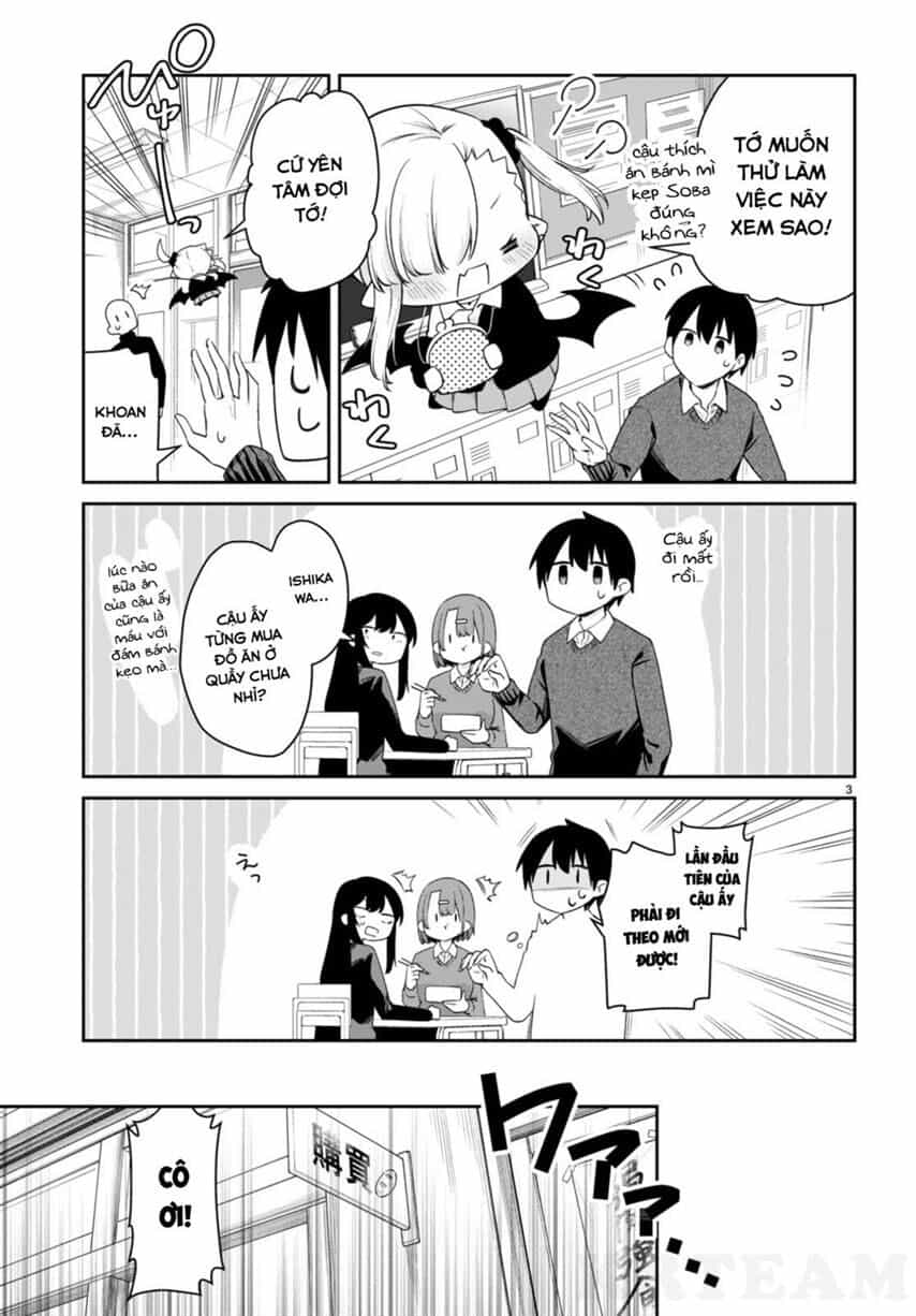 Vampire-Chan Can't Suck Properly - Chương 44 - ảnh 4