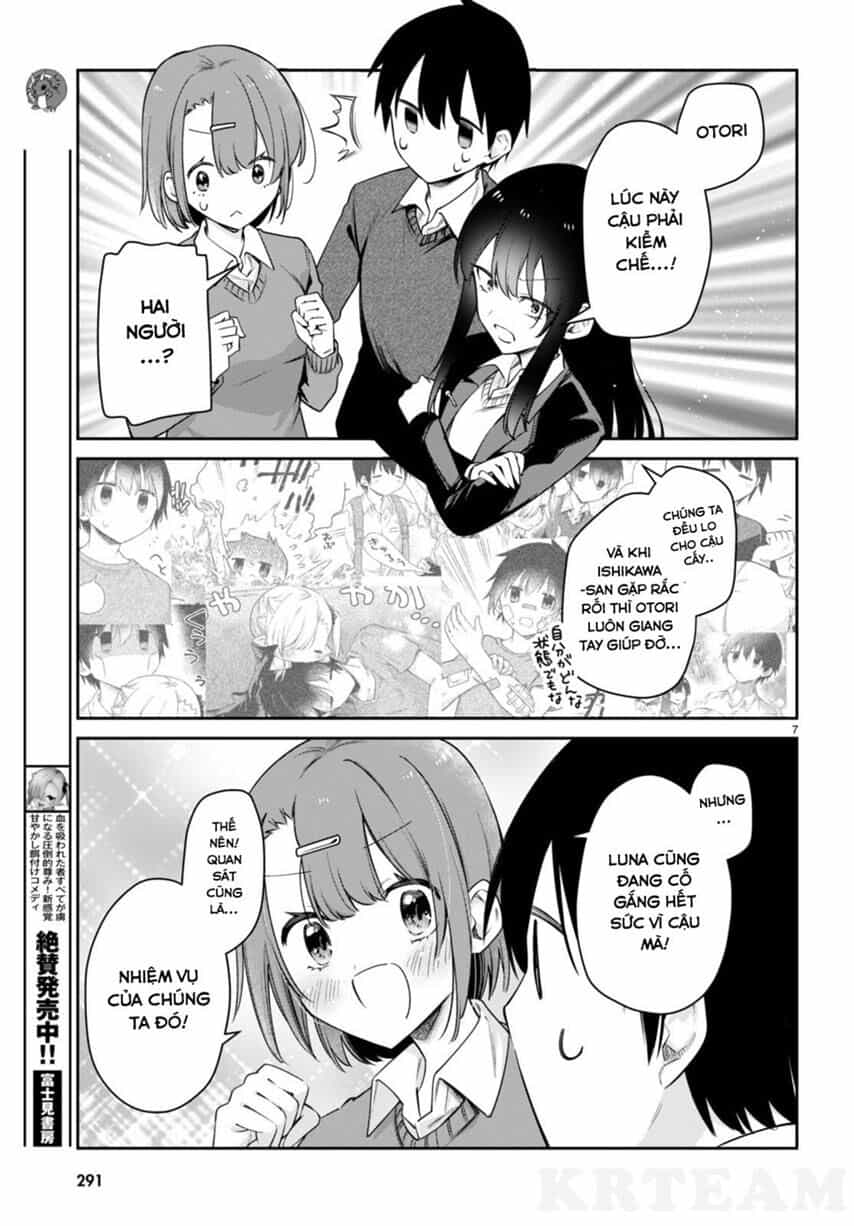 Vampire-Chan Can't Suck Properly - Chương 44 - ảnh 8
