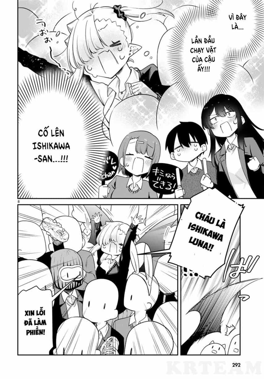 Vampire-Chan Can't Suck Properly - Chương 44 - ảnh 9