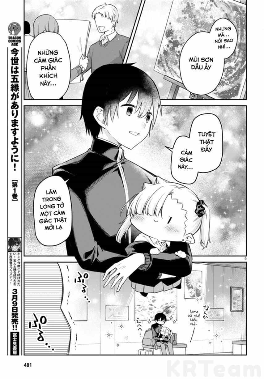Vampire-Chan Can't Suck Properly - Chương 45 - ảnh 10