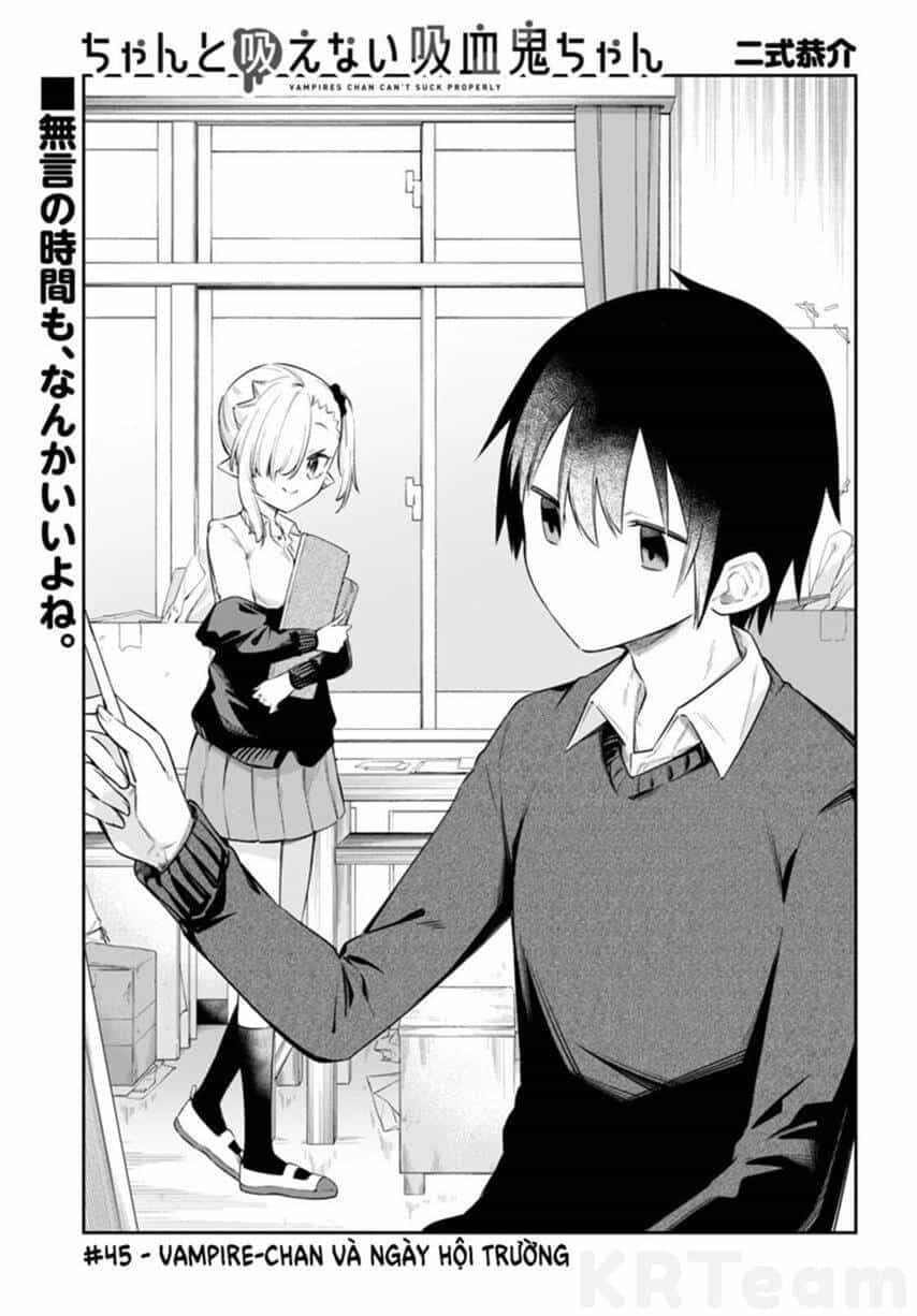 Vampire-Chan Can't Suck Properly - Chương 45 - ảnh 2