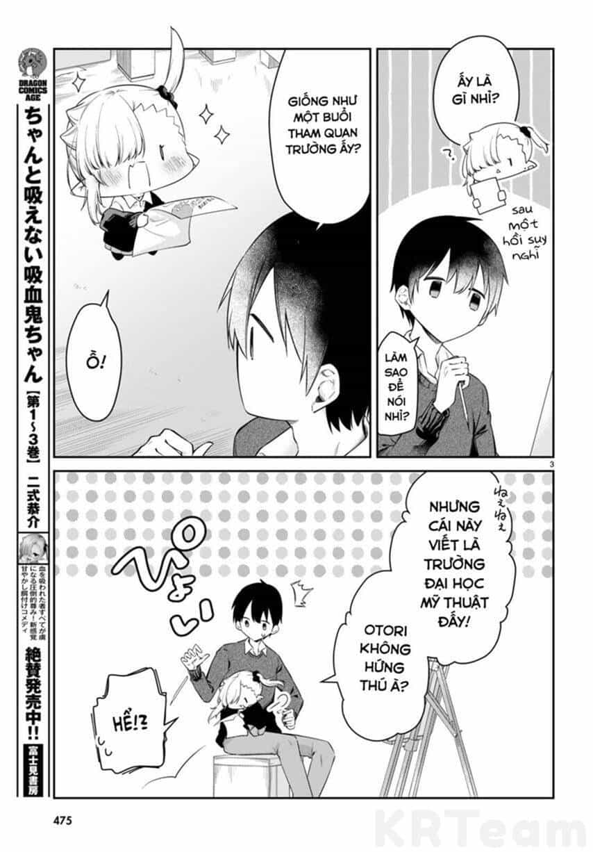 Vampire-Chan Can't Suck Properly - Chương 45 - ảnh 4