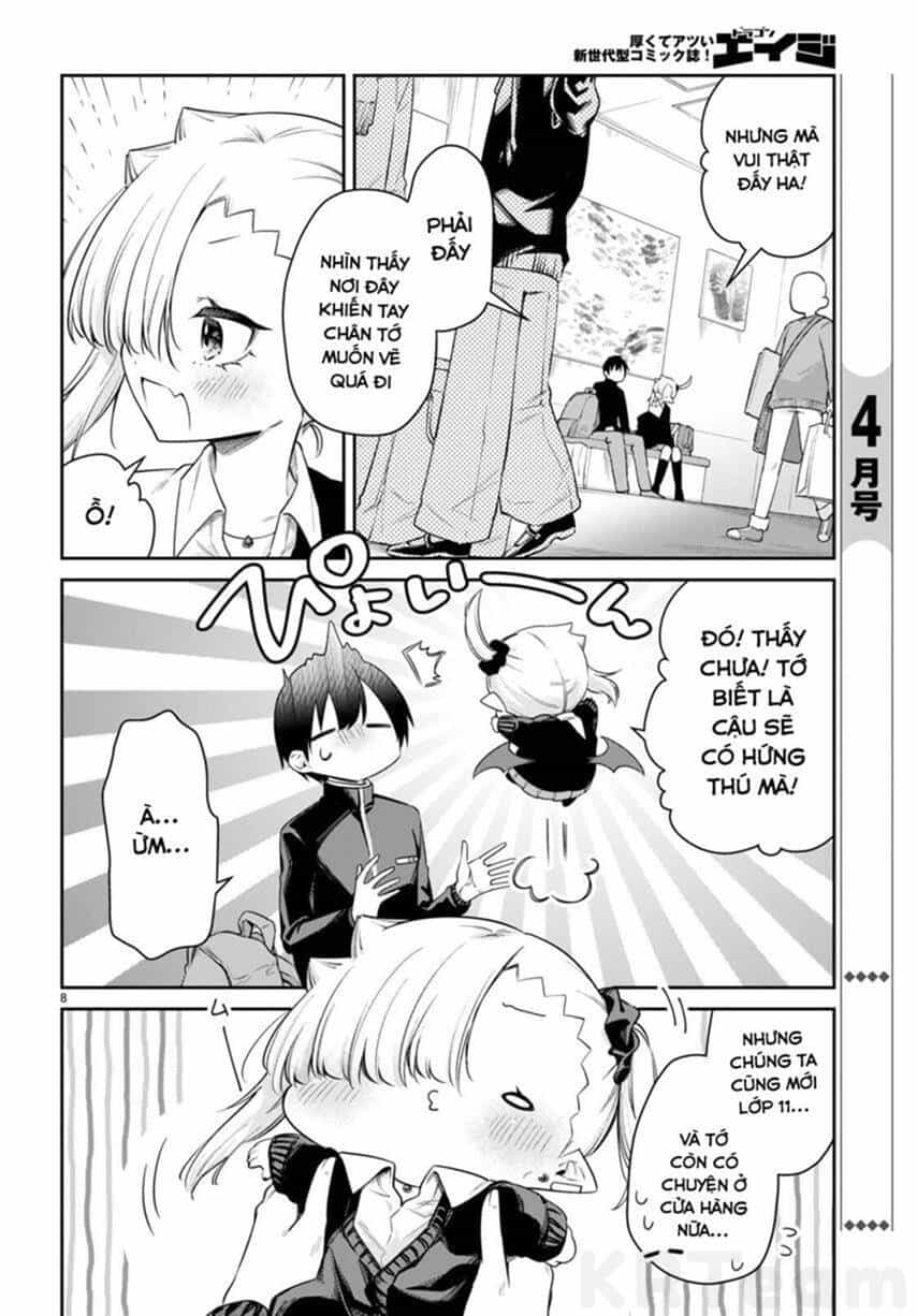 Vampire-Chan Can't Suck Properly - Chương 45 - ảnh 9