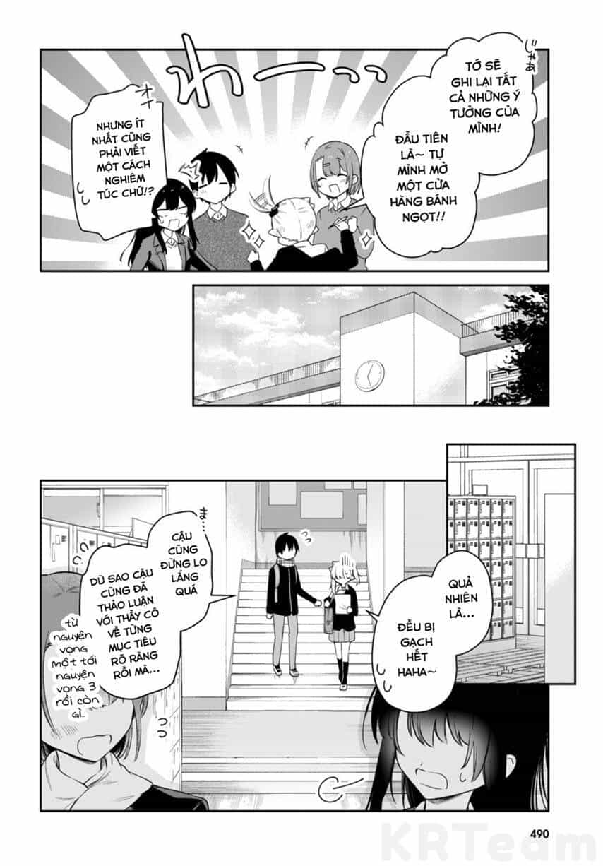 Vampire-Chan Can't Suck Properly - Chương 46 - ảnh 10