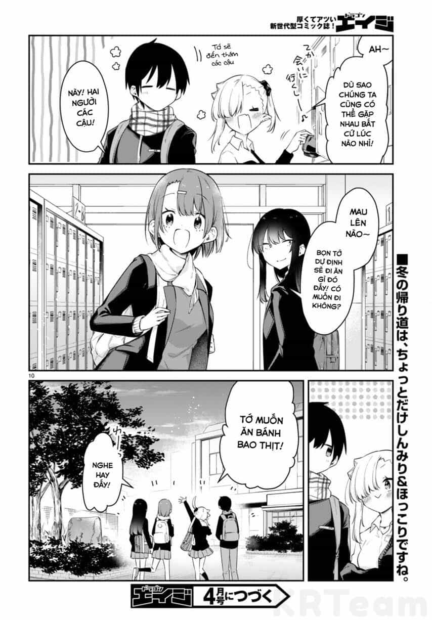 Vampire-Chan Can't Suck Properly - Chương 46 - ảnh 12