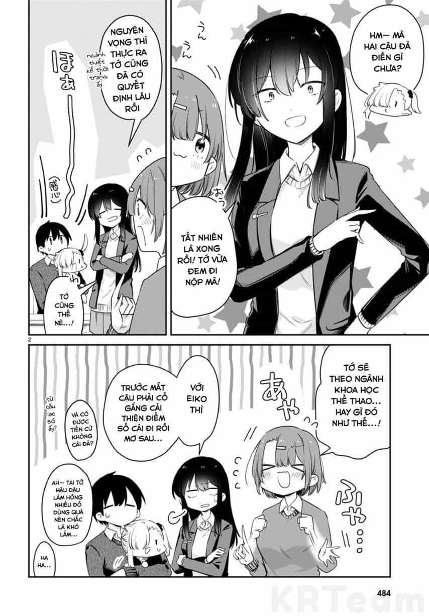 Vampire-Chan Can't Suck Properly - Chương 46 - ảnh 4
