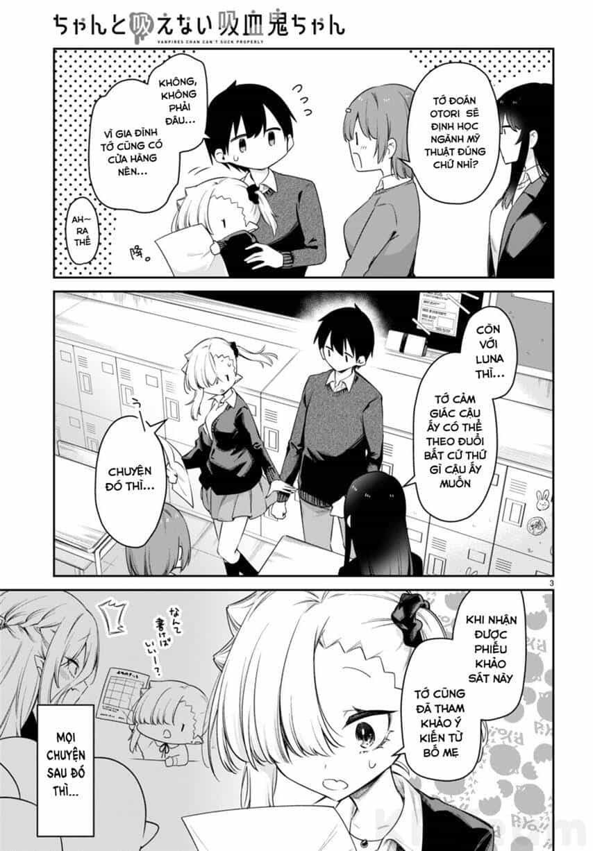 Vampire-Chan Can't Suck Properly - Chương 46 - ảnh 5
