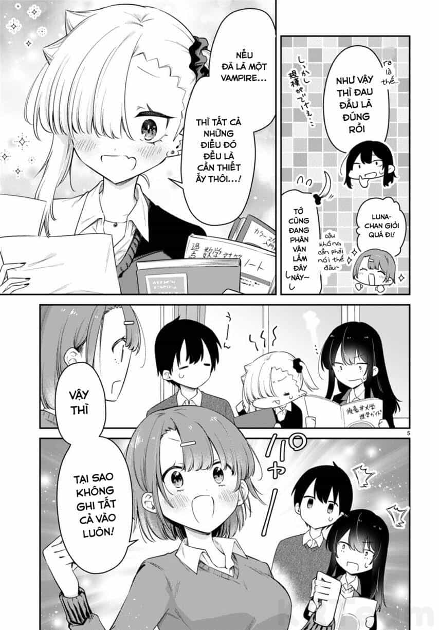 Vampire-Chan Can't Suck Properly - Chương 46 - ảnh 7