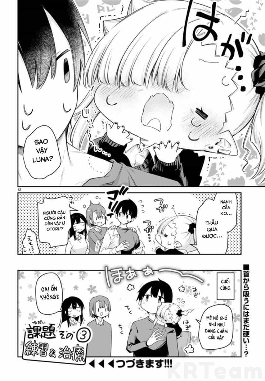 Vampire-Chan Can't Suck Properly - Chương 47 - ảnh 13