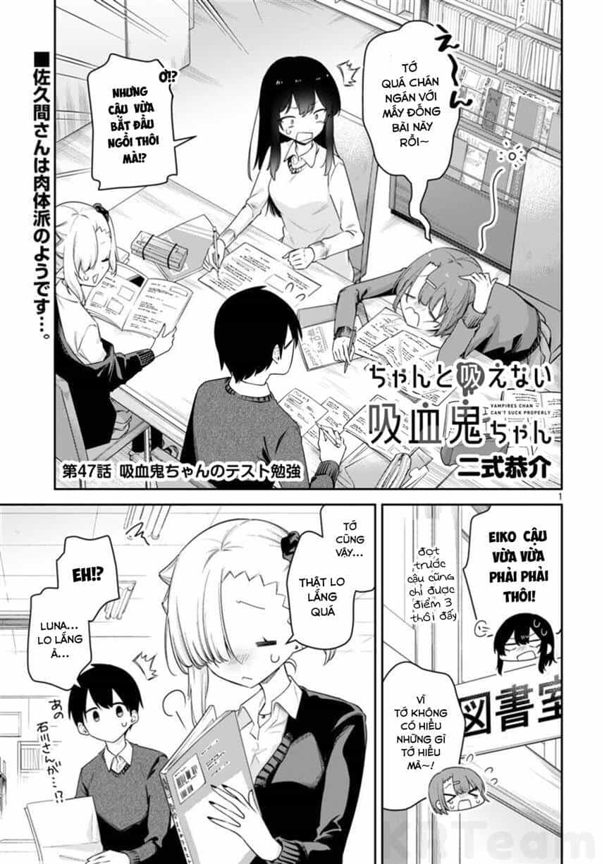 Vampire-Chan Can't Suck Properly - Chương 47 - ảnh 2