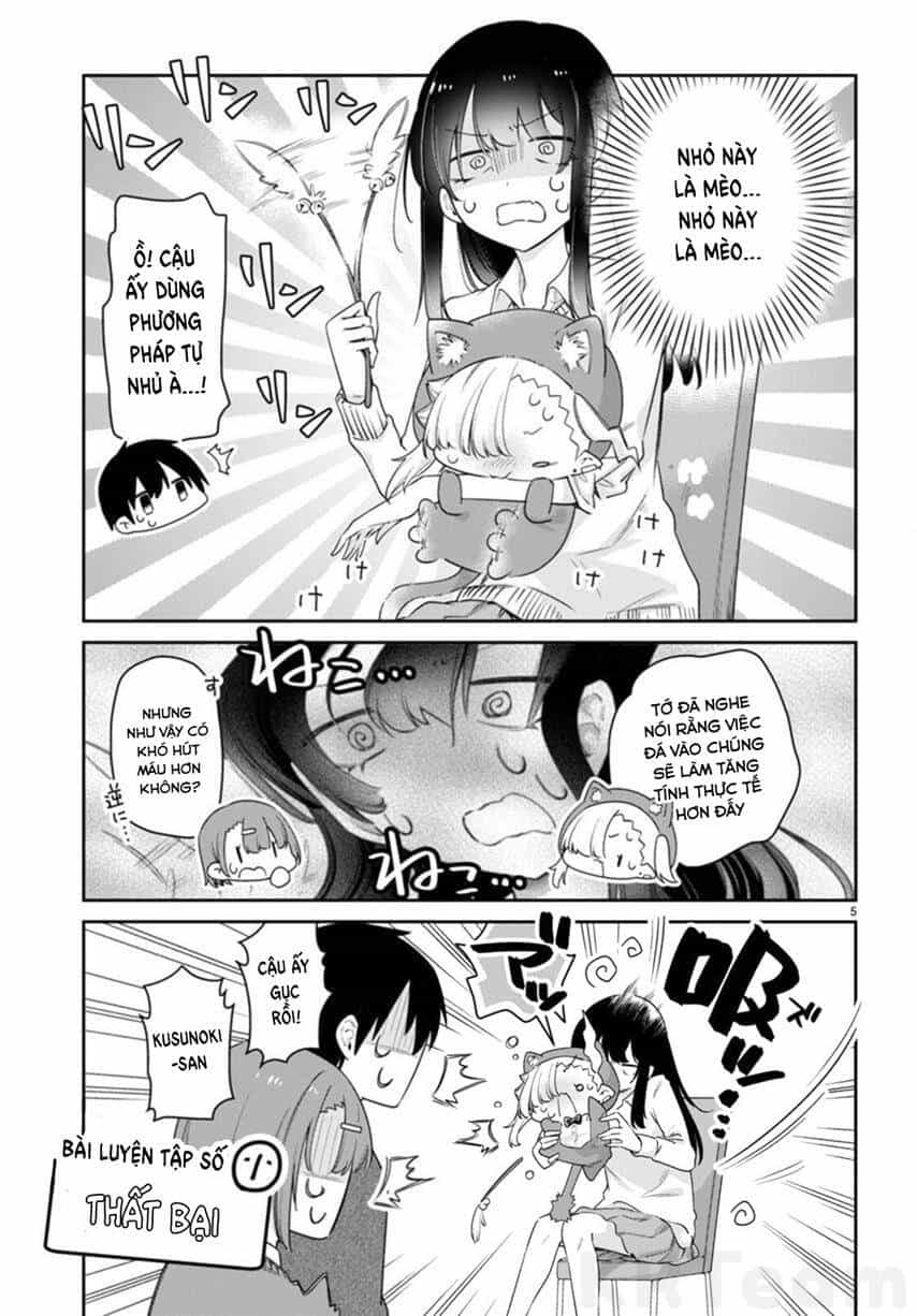 Vampire-Chan Can't Suck Properly - Chương 47 - ảnh 6