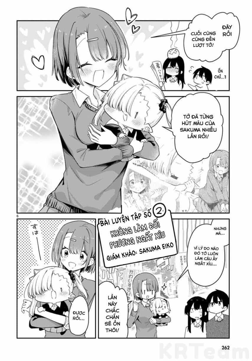Vampire-Chan Can't Suck Properly - Chương 47 - ảnh 7